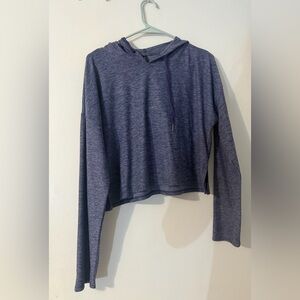 Kyodan Running Cropped Hoodie